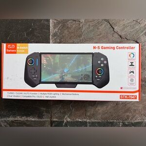 NEW!!! Saitake N-S Gaming Controller